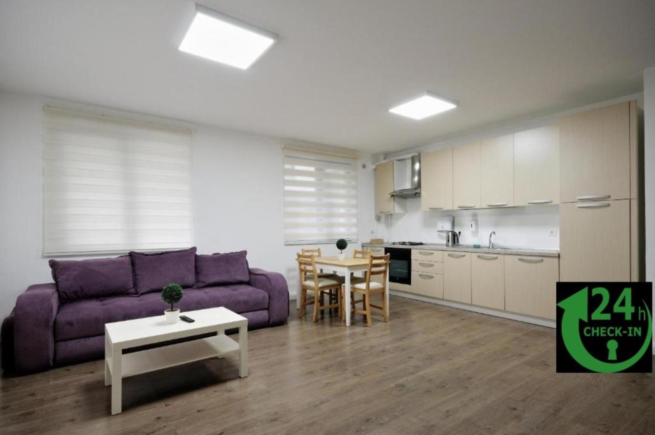Ozon Aparthotel Cluj-Napoca Buitenkant foto